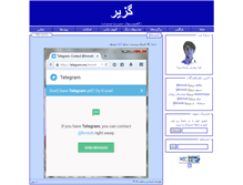 Tablet Screenshot of gozir.com